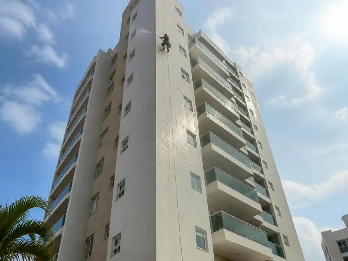 Condomínio residencial atendido pela M7 Pinturas